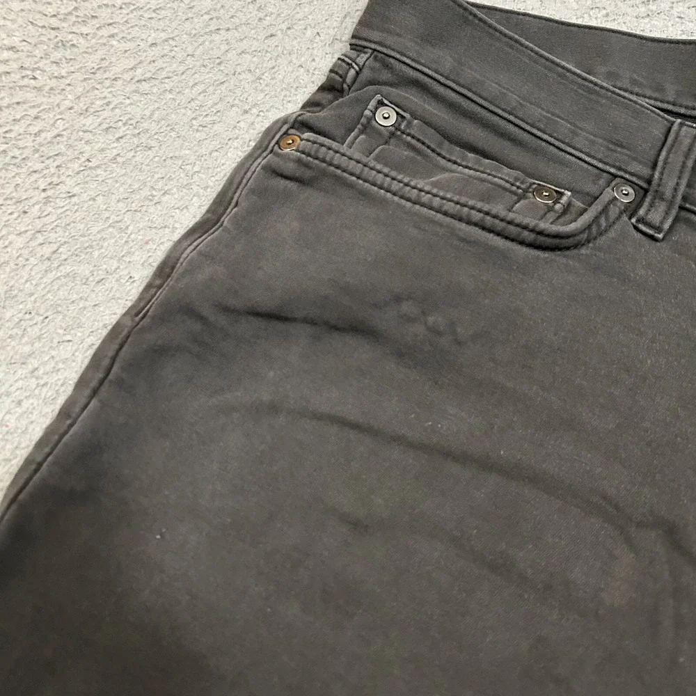 Banana Republic Pants Mens 36x34 Gray The Traveler Slim Fit Five Pockets Stretch